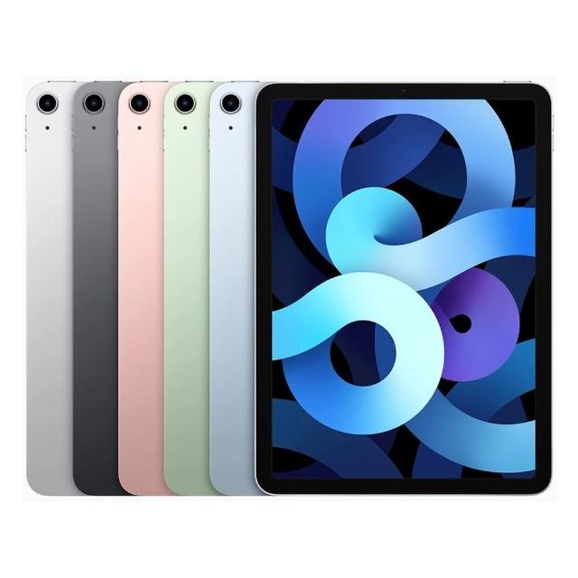 【Apple】A級福利品 iPad Air 4 2020(10.9吋/WiFi/256G)