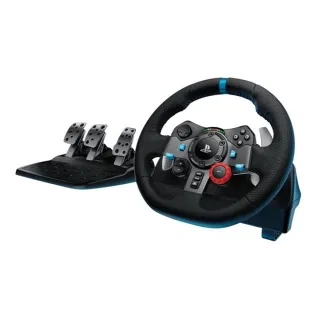 【Logitech 羅技】S級福利品 G29賽車模擬電競方向盤(僅方向盤外箱盒損 全新未拆封)