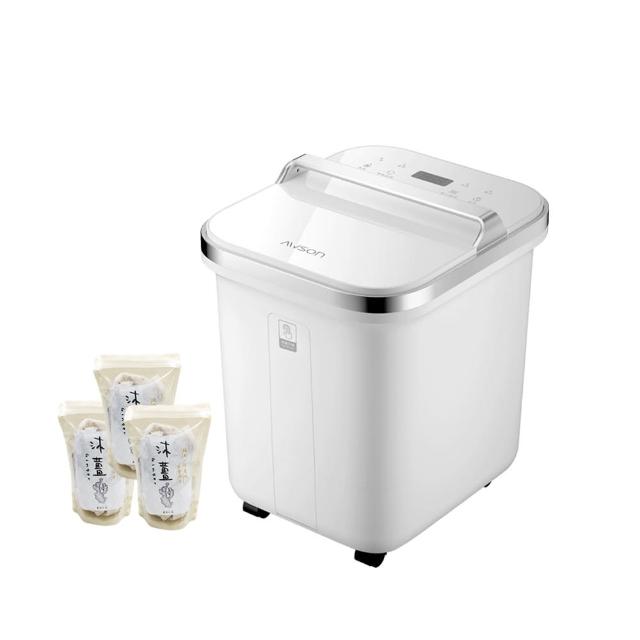 AWSON 歐森 AFM-810 足浴盆,採用白色系設計,尺寸 W360xH480xD440mm (含輪),注水深度達 22cm,提供腳底滾輪按摩功能,內附沐薑包*1包。具加熱、定時及微電腦式控制面板,電壓 AC 110V 60Hz,產地中國,BSMI 許可 R4A106,1年保固。適合日常腳部放鬆保健,提升舒適體驗。 AWSON 歐森 AFM-810 足浴盆 加熱滾輪按摩 沐薑包 白色系 腳部保健 微電腦控制 1年保固