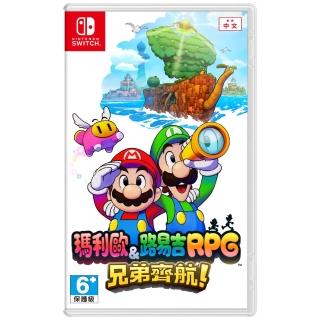 【Nintendo 任天堂】NS Switch 瑪利歐 路易吉 RPG 兄弟齊航(臺灣公司貨-中文版)