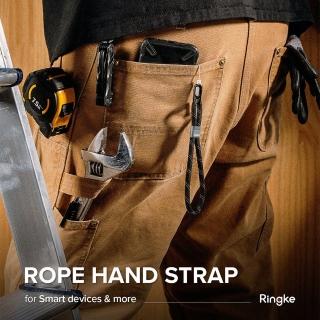 【Ringke】Rope Hand Strap 金屬扣繩索手腕掛繩(Rearth 掛繩 吊繩)