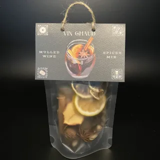 【VIN CHAUD】熱紅酒香料包 80g 一包配一瓶紅酒(佳節禮品 暖冬度過 聚會必備 露營 質感up)