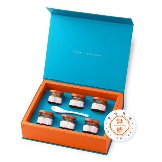 【李向月連】無糖極濃六入燕窩禮盒/40mlx6罐/養生禮盒/新年禮物/紅冰糖燕窩禮盒/過年燕窩推薦(春節禮盒)