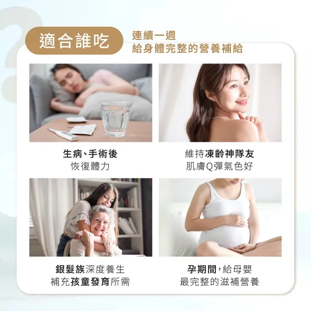 【李向月連】無糖極濃六入燕窩禮盒/40mlx6罐/養生禮盒/母親節禮物/燕窩禮盒/母親節燕窩推薦(母親節禮盒)