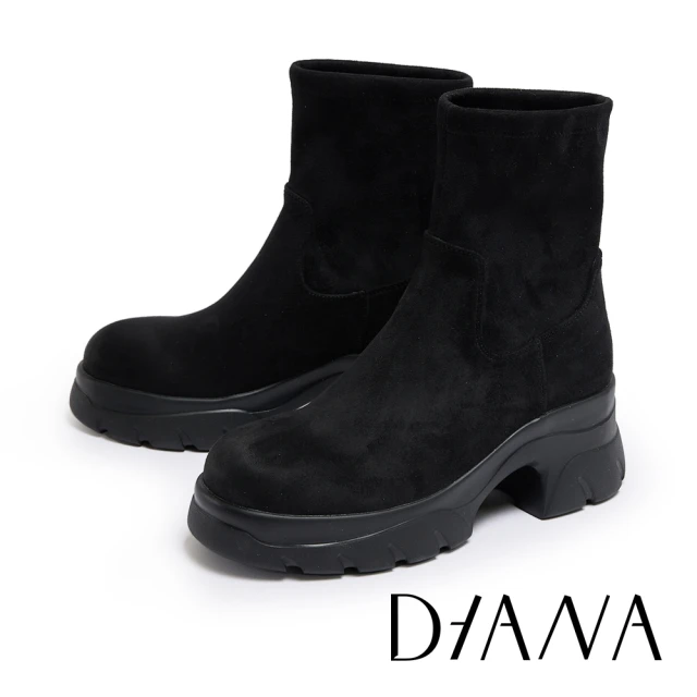 DIANA 優雅細帶皮釦羊皮尖頭高跟鞋(米色)好評推薦