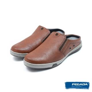 【PEGADA】巴西原廠輕盈抗震彈性伸縮勃肯鞋 棕色(170426-BR)
