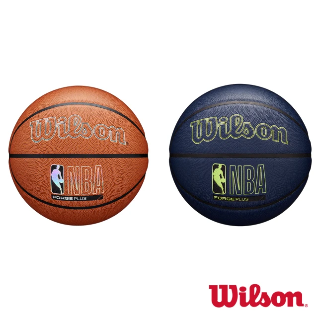 WILSON 籃球 NBA FORGE PLUS系列 合成皮 #7 多色可選(7號球)