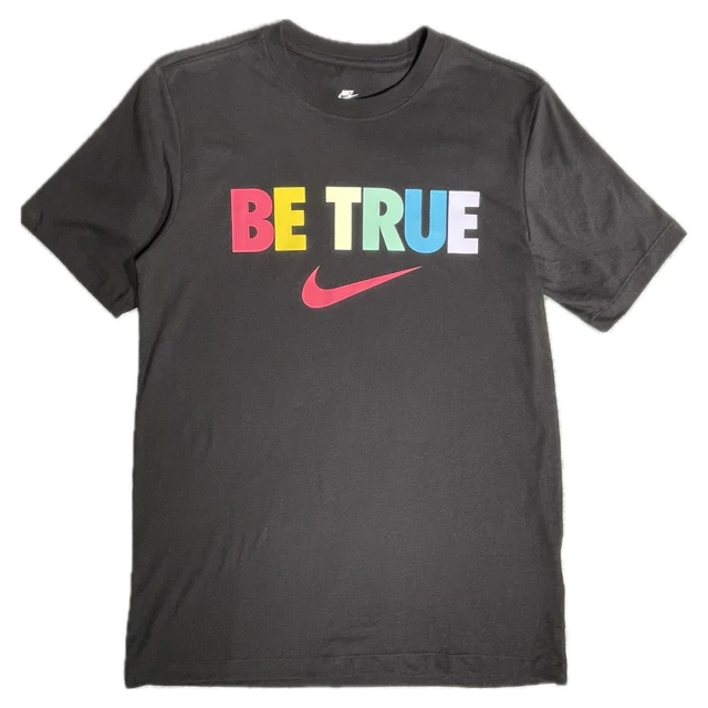 NIKE 耐吉 短袖上衣 男 AS M NSW BE TURE SS TEE 黑 II7407-010