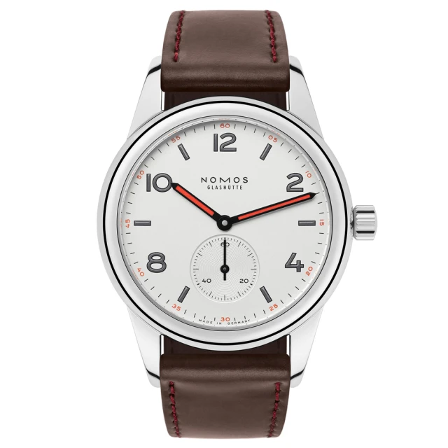 NOMOS Club系列 手動上鍊 小秒針 時尚機械腕錶 雙11 特惠 36mm(701.1)