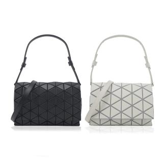 【ISSEY MIYAKE 三宅一生】BAOBAO FOSSETTE 霧面皮革兩用包(多色選)