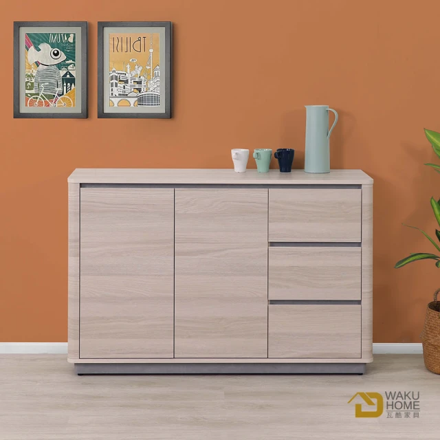 橙家居·家具 /預購/京典系列0.56米B款實木餐邊櫃上下座 橙家居·家具 /預購/京典系列0.56米B款實木餐邊櫃上下座