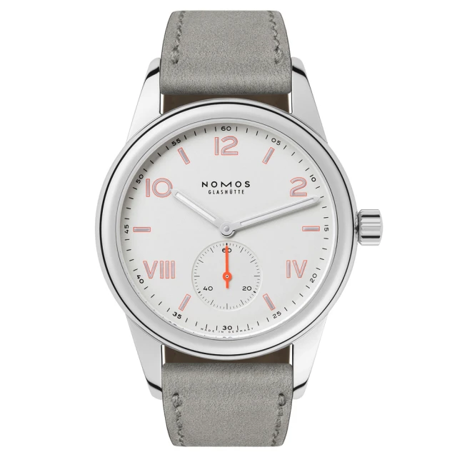 NOMOS Club系列 手動上鍊 小秒針 時尚機械腕錶 雙11 特惠 36mm(709)