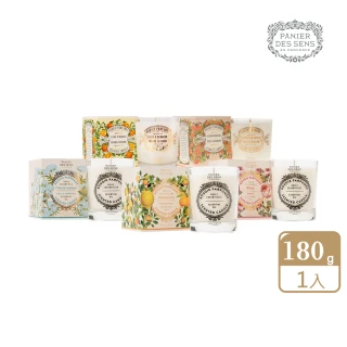 即期品【Panier des Sens 潘堤香頌】香氛蠟燭180g