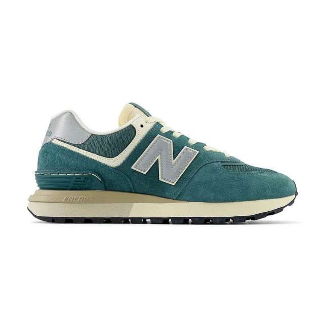 NEW BALANCE NB 574 男鞋 女鞋 綠灰色 麂皮 經典 運動 拼接 情侶鞋 復古 休閒鞋 U574LGMG