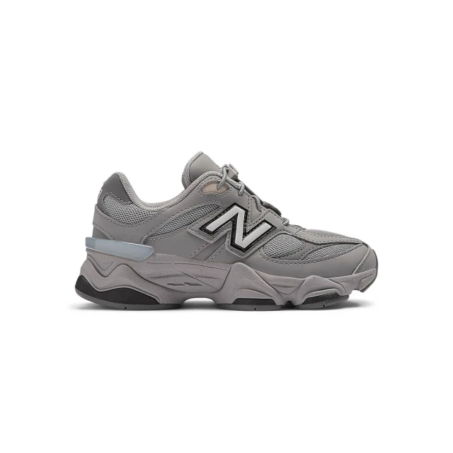 NEW BALANCE NB 9060 中童 童鞋 鐵灰色 運動 休閒 中性 魔鬼氈 W寬楦 休閒鞋 PV9060GB