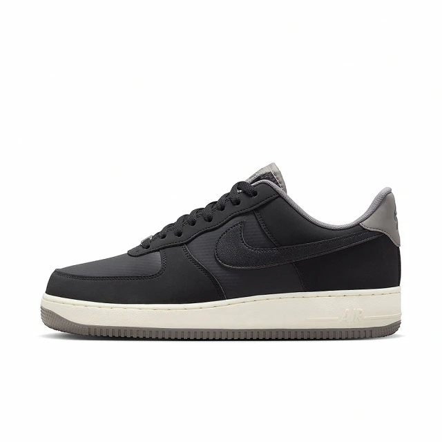 NIKE 耐吉 AIR FORCE 1 07 LV8 男鞋 休閒鞋 運動鞋 黑(FZ5225001)