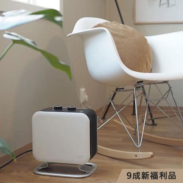 【mill】9成新福利品 冷暖兩用 小型輕便 隨身型陶瓷電暖器/冷暖氣機(CUS1100MECWA)