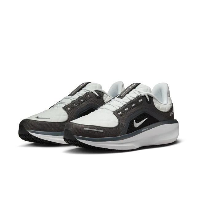 NIKE 耐吉 慢跑鞋 男鞋 女鞋 運動鞋 緩震 防潑水 AIR WINFLO 11 GTX 黑白 FQ1358-004(3R3590)