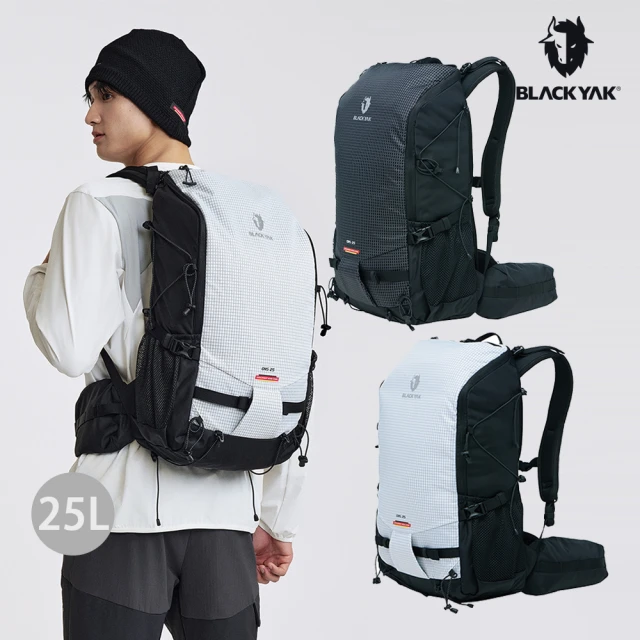 BLACK YAK DNS 25L登山背包[白色/黑色]DB2NBF01(後背包 登山包 25L 男女適用)