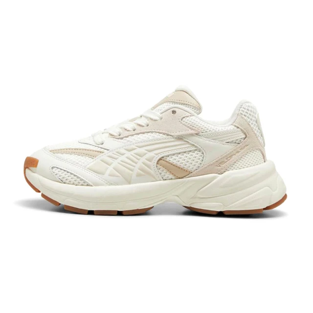 PUMA Velophasis SurrealC Wns 女鞋 米白色 膠底 復古 拼接 緩衝 休閒鞋 39968801