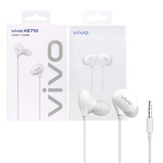 【VIVO】XE710 HiFi入耳式 3.5mm線控耳機 - 白色(原廠盒裝)