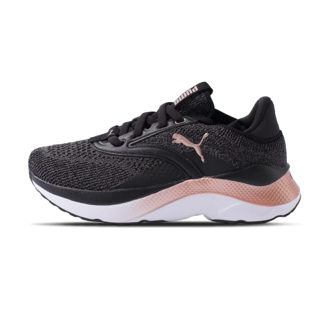 PUMA Softride Mayve Wns 女鞋 黑白色 緩衝 襪套 運動 慢跑鞋 31016008