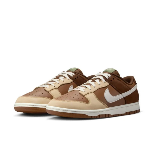 NIKE 耐吉 運動鞋 休閒鞋 男鞋 NIKE DUNK LOW RETRO PRM 摩卡 棕褐 皮革 低筒(HV1794211)