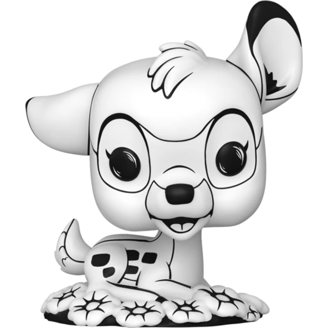 FUNKO POP Disney：素描 小鹿斑比