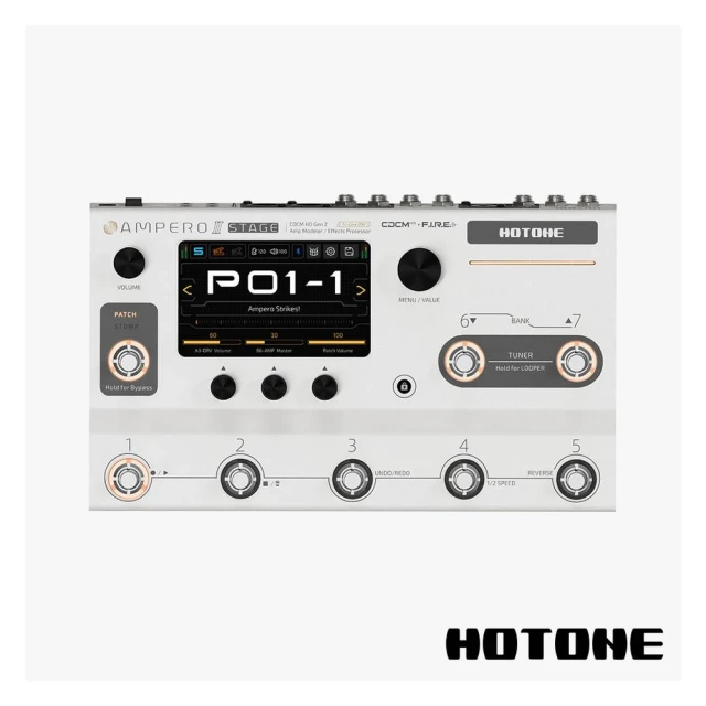 HOTONE Hotone Ampero II Stage 旗艦綜合效果器 MP-380(原廠公司貨 商品保固有保證)