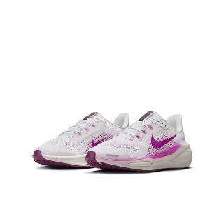 【NIKE 耐吉】慢跑鞋 女鞋 大童 運動鞋 小飛馬 緩震 AIR ZOOM PEGASUS 41 白粉 FN5041-104(3C5084)