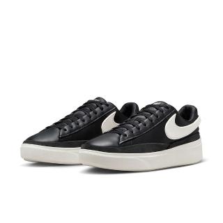 【NIKE 耐吉】休閒鞋 男鞋 運動鞋 滑板鞋 BLAZER PHANTOM LOW 黑 HF3119-001(2N1279)