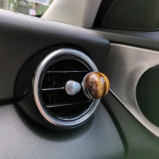【L‘Original London 洛瑞歐】極致能量晶石車用香氛套組-琉光虎眼(車用香氛、汽車芳香、車用擴香-平輸)