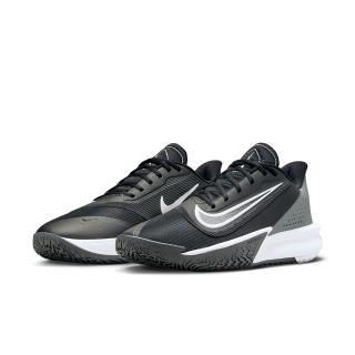 【NIKE 耐吉】籃球鞋 男鞋 運動鞋 包覆 緩震 PRECISION VII 黑灰白 FN4322-005(3B3571)