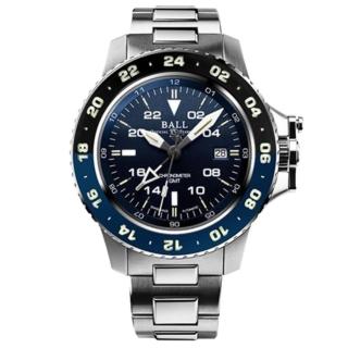 【BALL 波爾】Engineer系列 AeroGMT II 機械腕錶/黑麵42mm(DG2018C-S5C-BK)