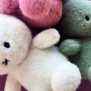 【BON TON TOYS】Miffy米菲兔 ECO 棉填充玩偶(23cm 玩偶、娃娃、公仔)