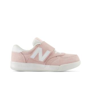 【NEW BALANCE】NB 運動鞋 童鞋 中童 兒童 魔鬼氈 粉白 PO300SP-W楦