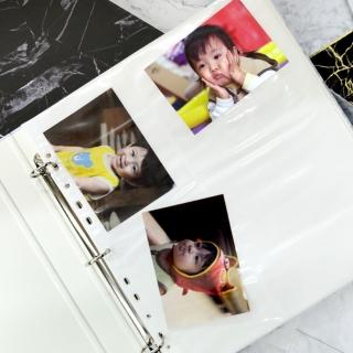 【SEASON 四季紙品禮品】6K11孔10入相本補充頁4x6 白(SB0037-01)