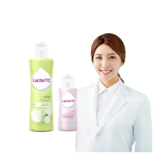 【Lactacyd 立朵舒】私密潔浴露任選大+小組合 - 250ml + 60ml 各一入(私密清潔 私密保養 私密亮白緊緻)