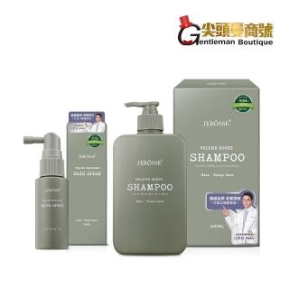 【JEROSSE 婕樂纖】法樂蓬養護組(洗髮露1瓶 500ml+養髮原液1瓶 30ml 沙龍洗護 勝養髮 優惠價)