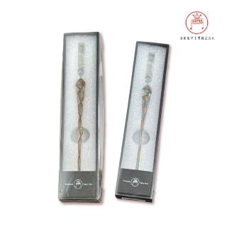 【TERANISHI 寺西化學】細閃螺旋紋系列玻璃沾水筆禮盒裝(搭隨機色墨水)