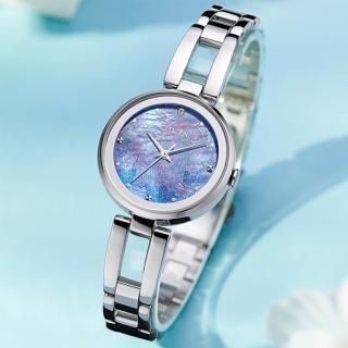【CITIZEN 星辰】聖誕推薦款 夢幻蝴蝶光動能手鍊女錶-28mm 手錶 畢業禮物(EM0801-85N)