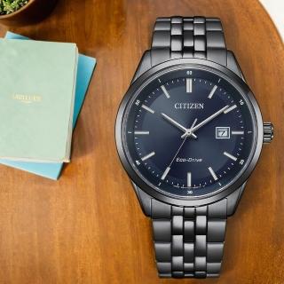 【CITIZEN 星辰】光動能經典三針手錶 男錶 送禮 推薦(BM7567-50L)