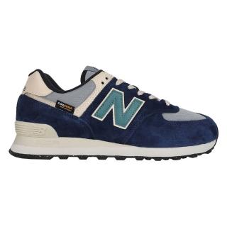 【NEW BALANCE】男復古休閒鞋-CORDURA 574系列 慢跑 N字鞋(U574SOA)