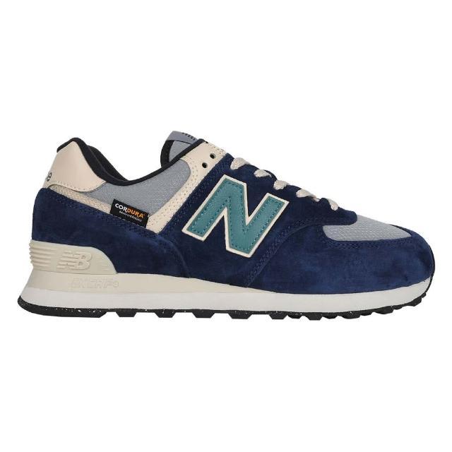 【NEW BALANCE】男復古休閒鞋-CORDURA 574系列 慢跑 N字鞋(U574SOA)