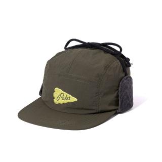 【POLER STUFF】日本限定 NYLON FLAP CAP 尼龍翻蓋遮耳帽(橄欖綠)