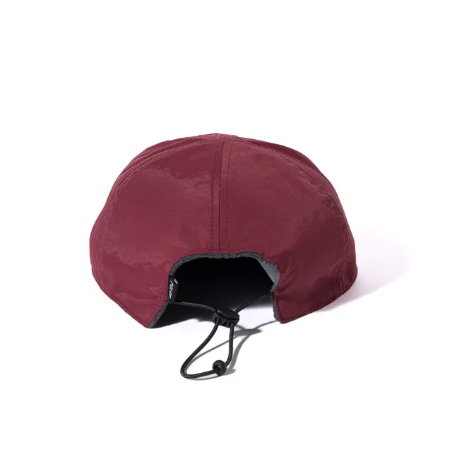 【POLER STUFF】日本限定 REVERSIBLE FLEECE CAP 刷毛尼龍雙面雙色毛帽(栗子紅/灰)