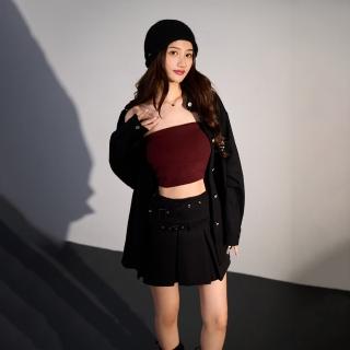 【MAJOR MADE】百搭刺繡小標斜紋襯衫(襯衫/刺繡/長袖)