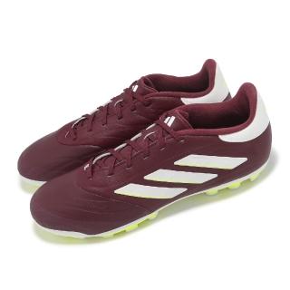 【adidas 愛迪達】足球鞋 Copa Pure 2 League 2G/3G AG 男鞋 酒紅 抓地 人工草皮 愛迪達(IE7512)