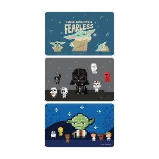 【iPASS 一卡通】STAR WARS 古古畫素系列一卡通 代銷(星際大戰)