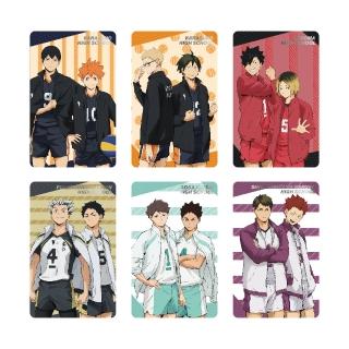 【iPASS 一卡通】排球少年!! 雙人組合系列一卡通 代銷(Haikyu!!)